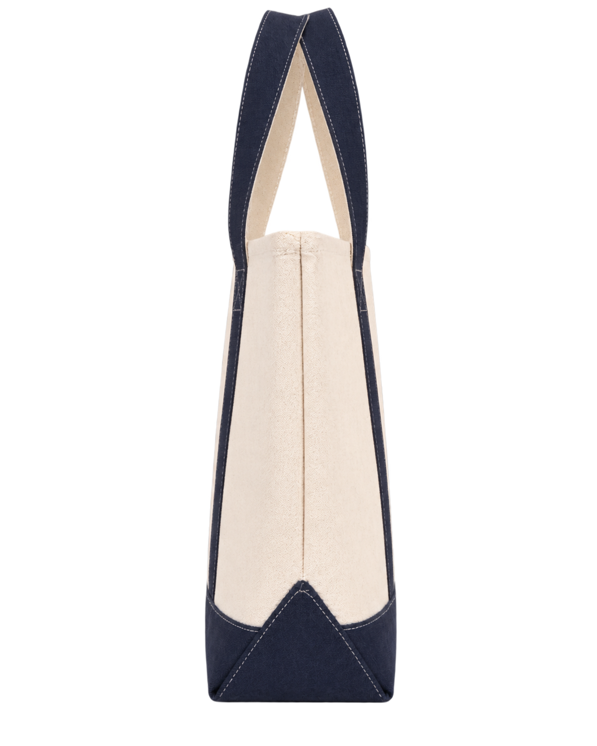NY Health Club Tote Bag - Natural/Navy