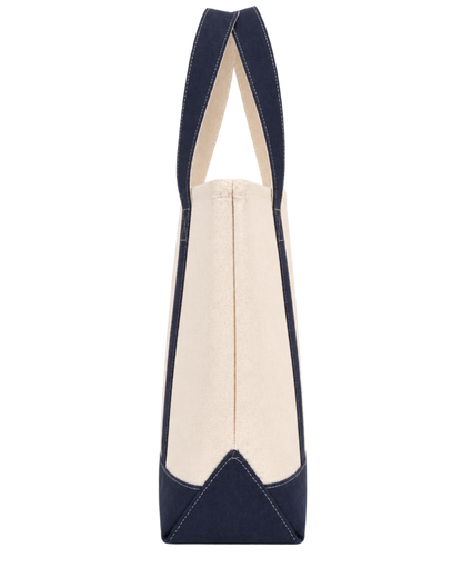 NY Health Club Tote Bag - Natural/Navy