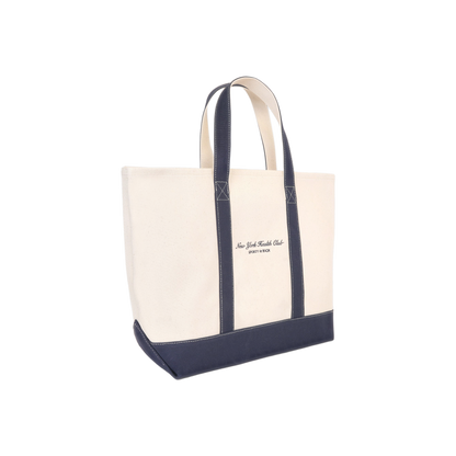 NY Health Club Tote Bag - Natural/Navy