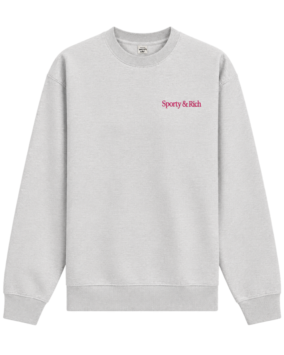 NY Motion Crewneck - Heather Gray/Berry/Azure