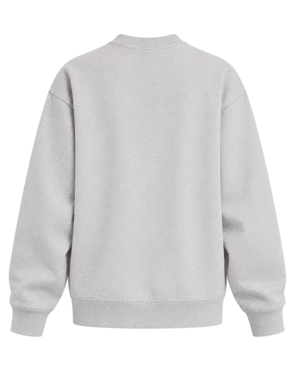 NY Motion Crewneck - Heather Gray/Berry/Azure