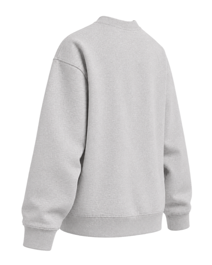 NY Motion Crewneck - Heather Gray/Berry/Azure