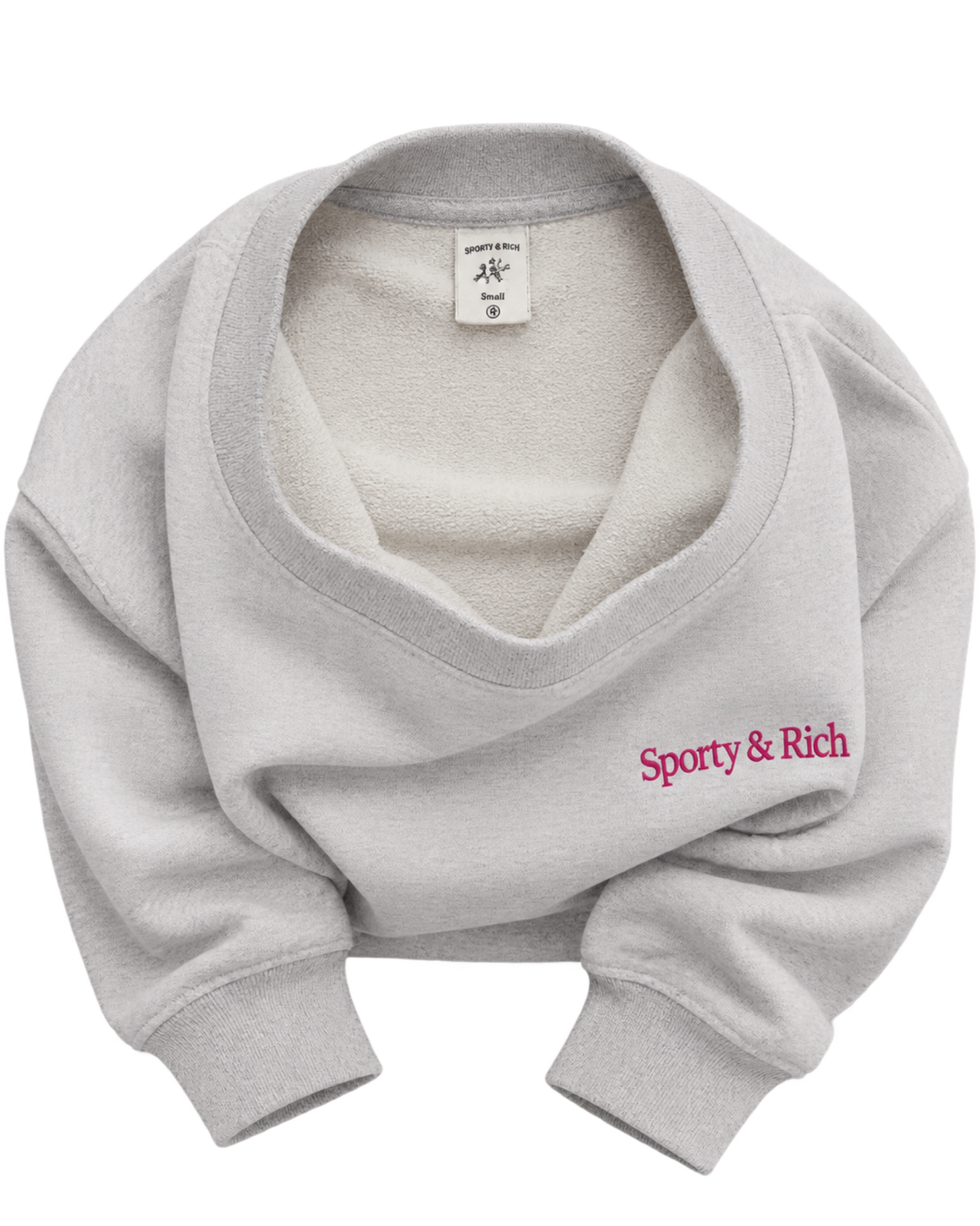NY Motion Crewneck - Heather Gray/Berry/Azure