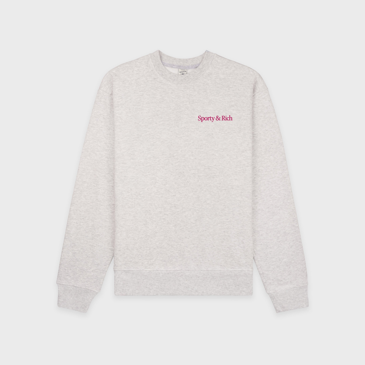 NY Motion Crewneck - Heather Gray/Berry/Azure