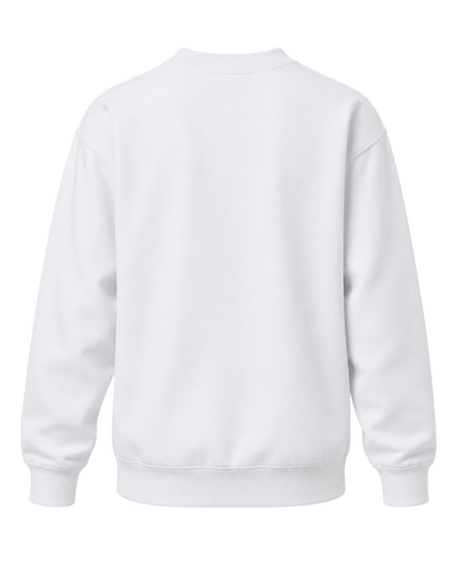 NY Motion Crewneck - White/Berry/Azure