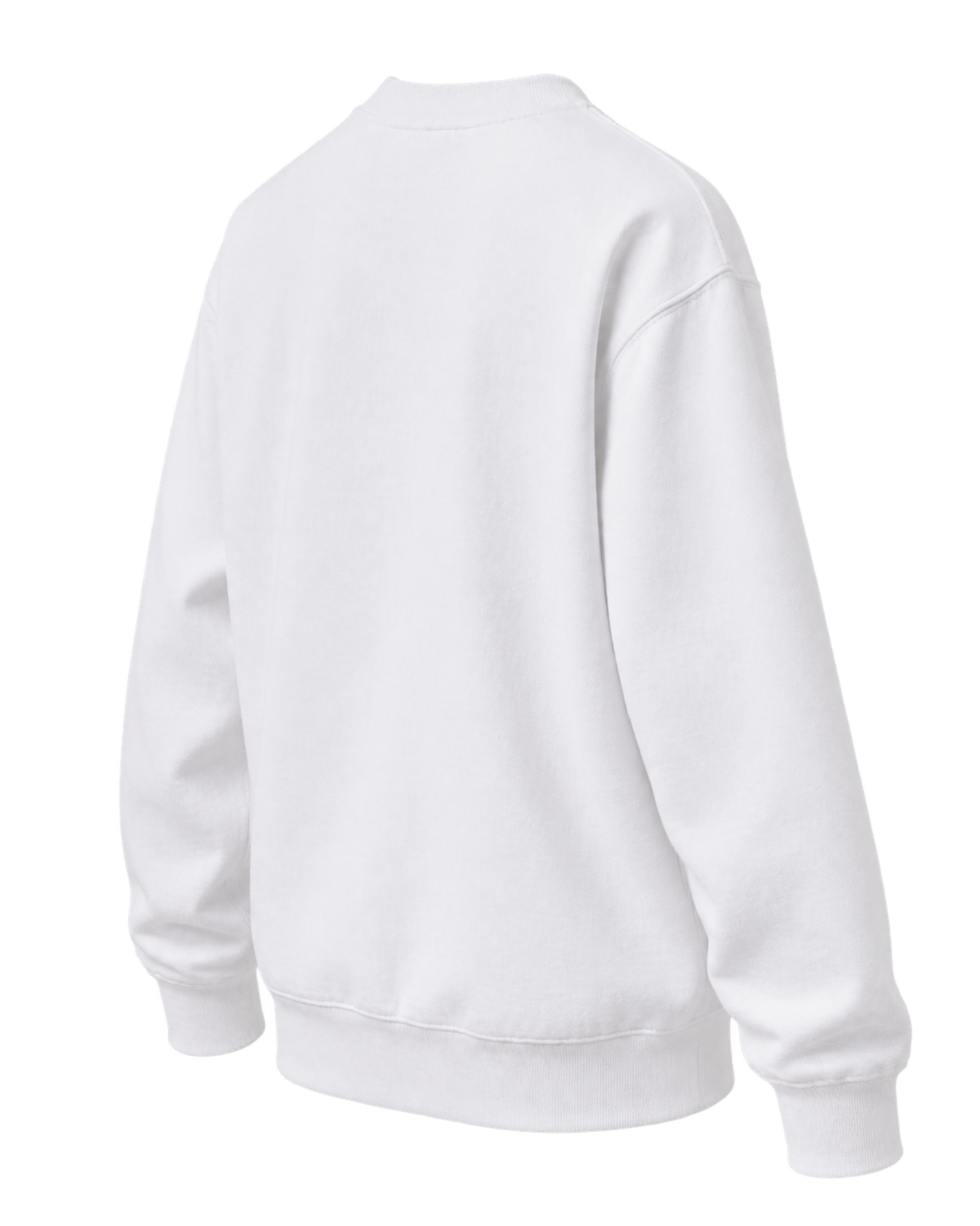 NY Motion Crewneck - White/Berry/Azure