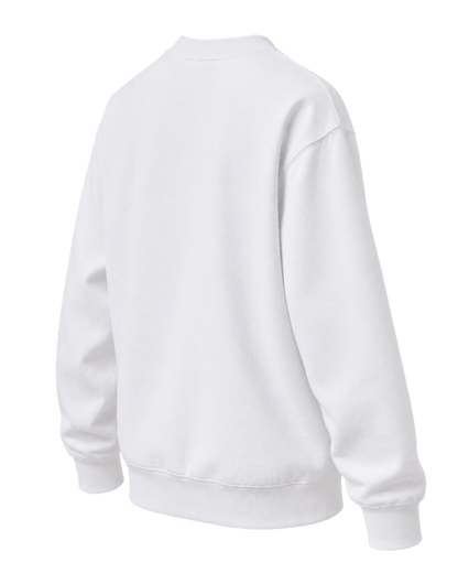 NY Motion Crewneck - White/Berry/Azure