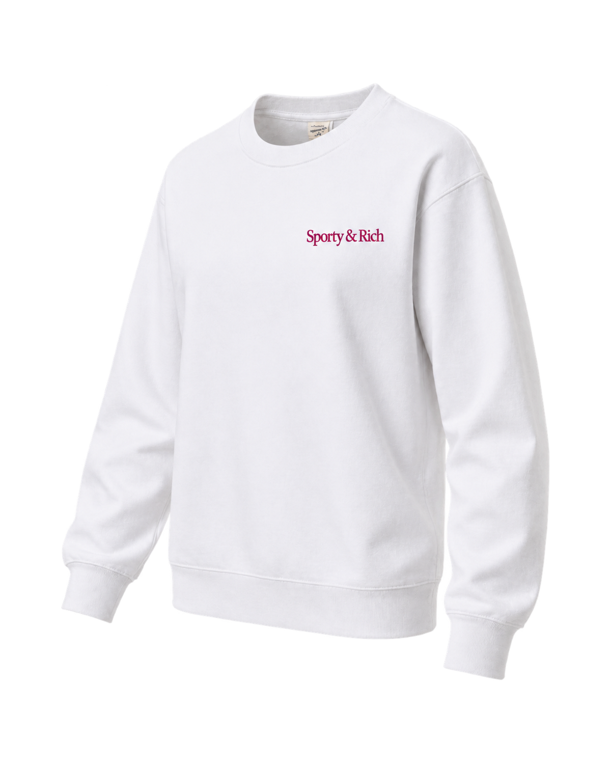 NY Motion Crewneck - White/Berry/Azure