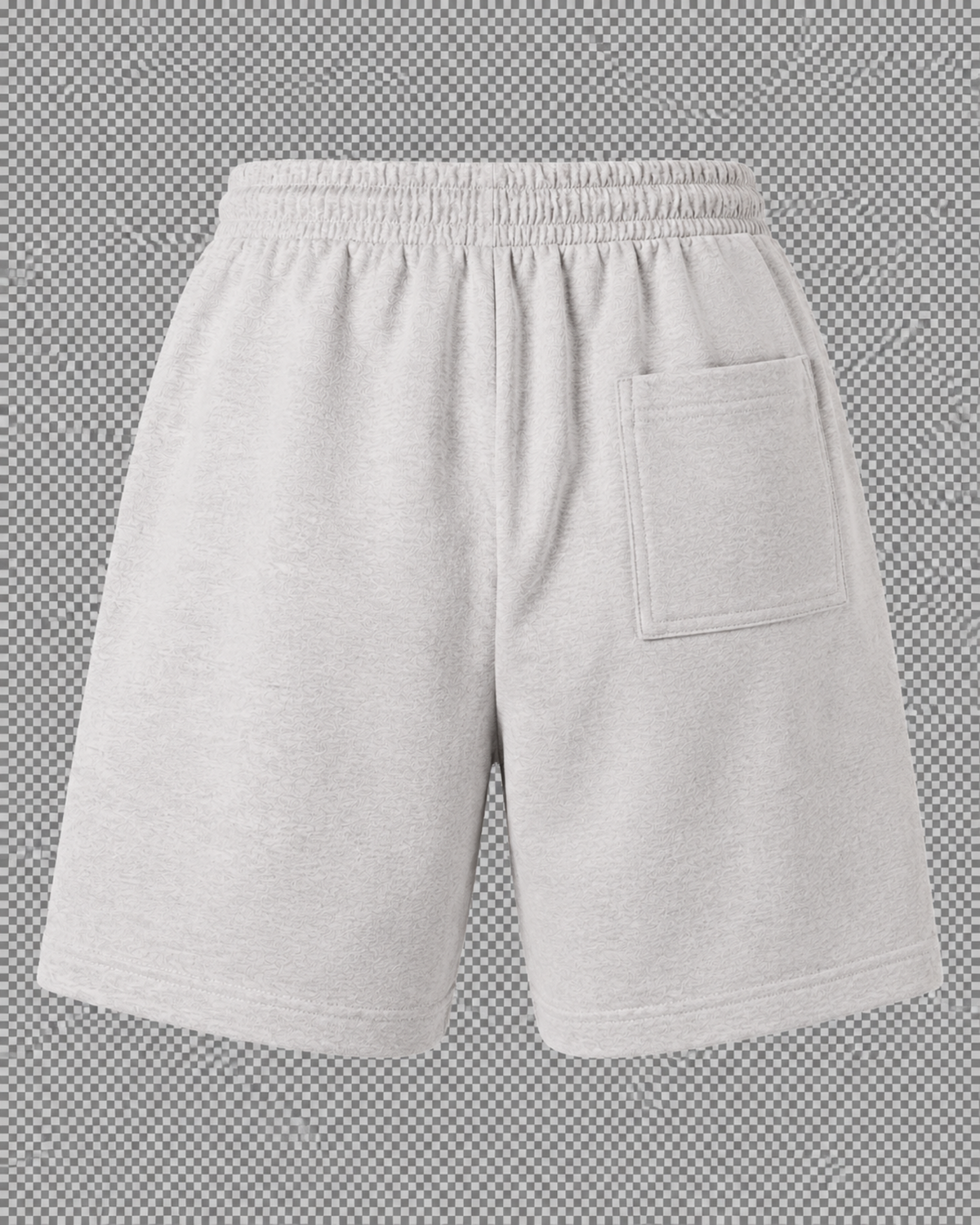 NY Motion Gym Short - Heather Gray/Berry/Azure