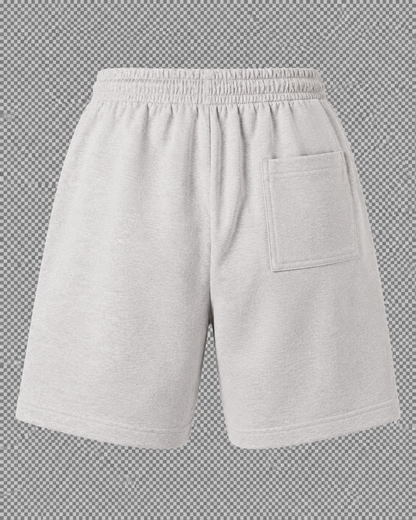 NY Motion Gym Short - Heather Gray/Berry/Azure