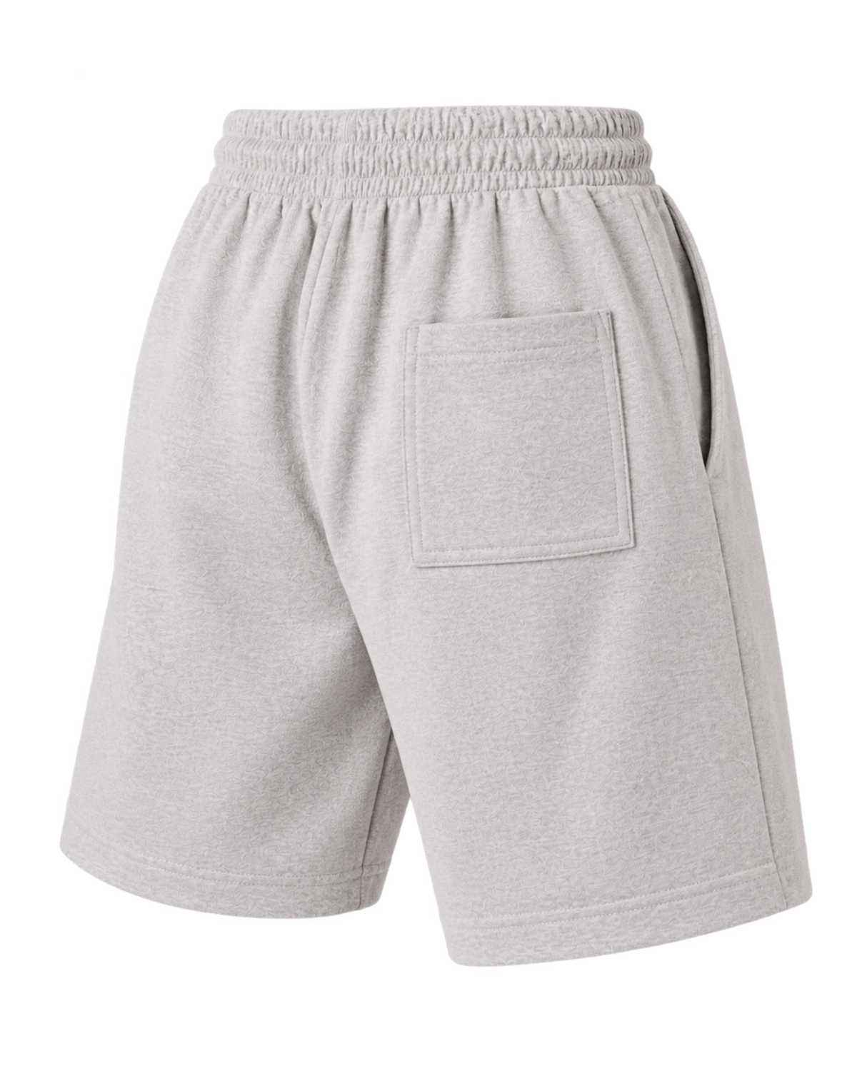 NY Motion Gym Short - Heather Gray/Berry/Azure