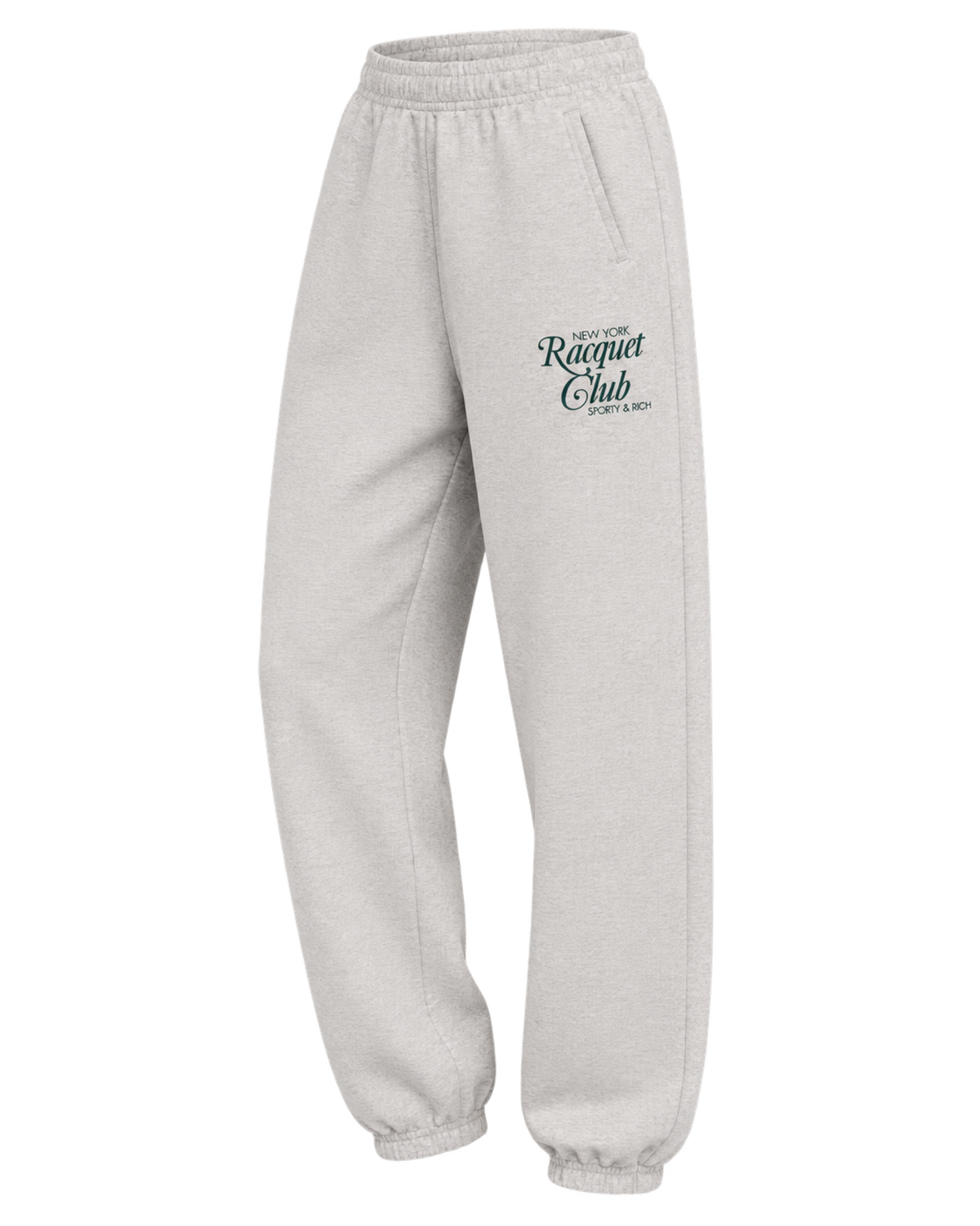 NYRC Sweatpant - Heather Gray/Forest