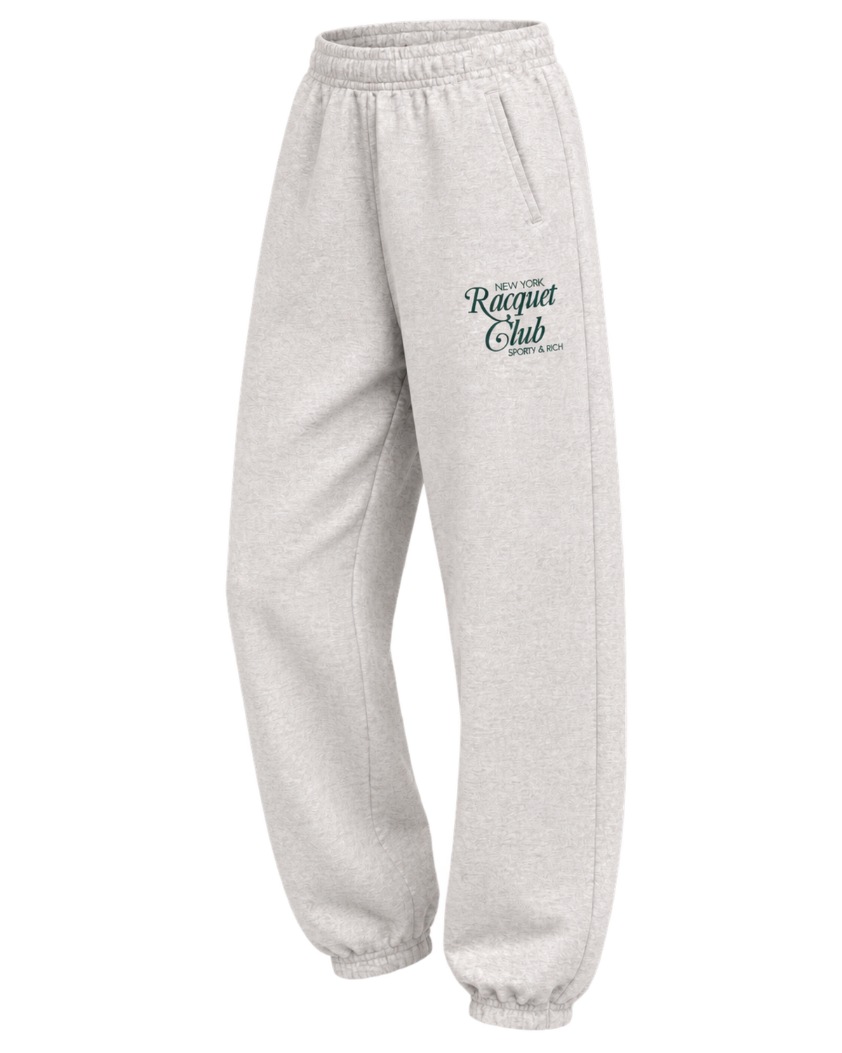 NYRC Sweatpant - Heather Gray/Forest