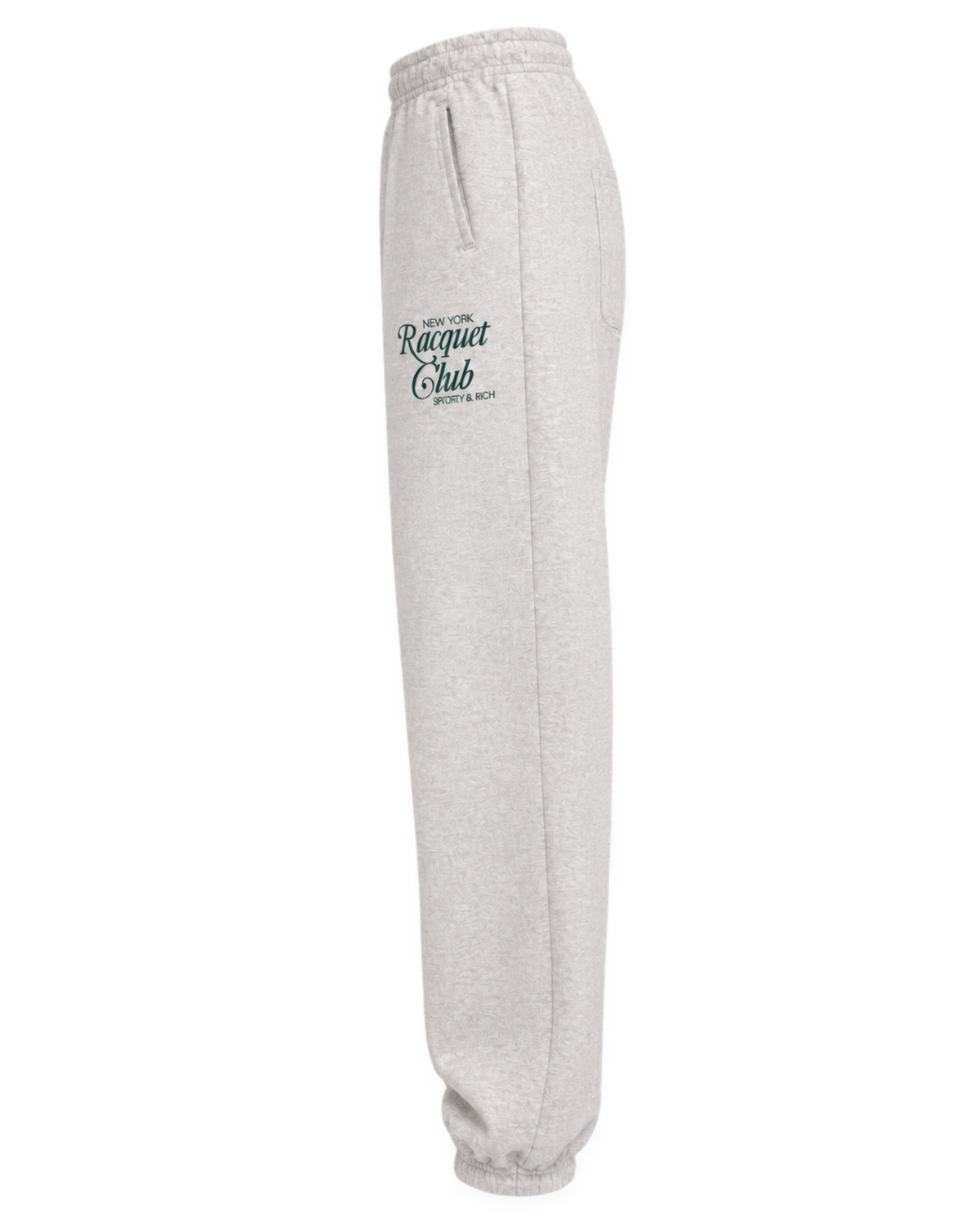 NYRC Sweatpant - Heather Gray/Forest