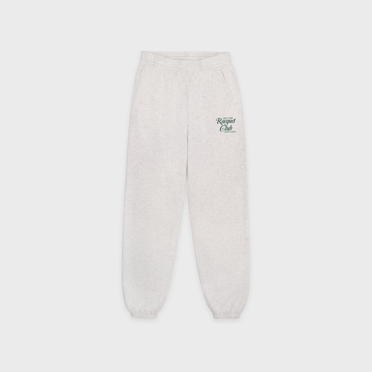 NYRC Sweatpant - Heather Gray/Forest