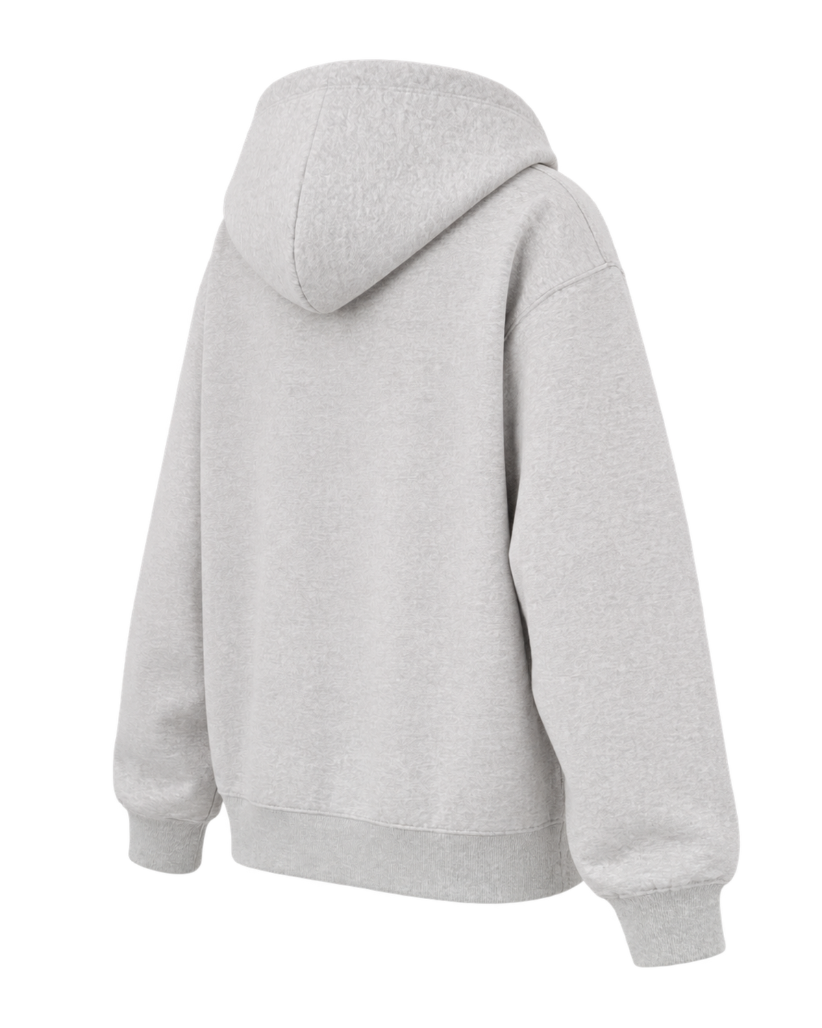 NYRC Zip Hoodie - Heather Gray/Forest