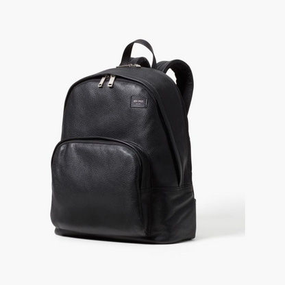 Jack Spade Pebbled Leather Backpack