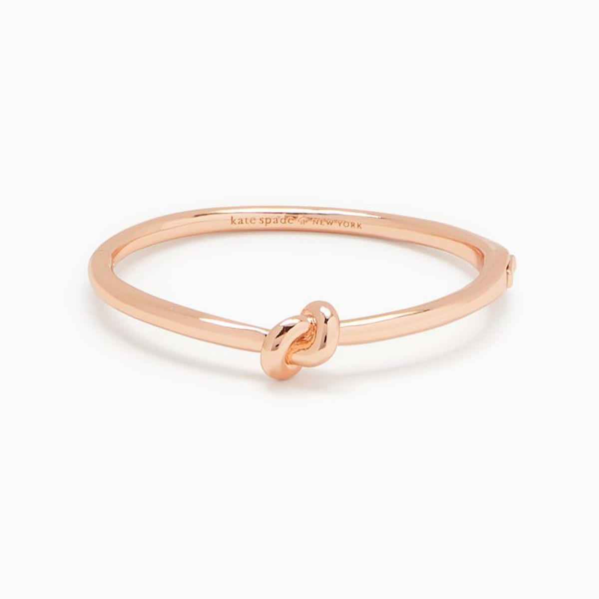 Sailor's Knot Hinge Bangle