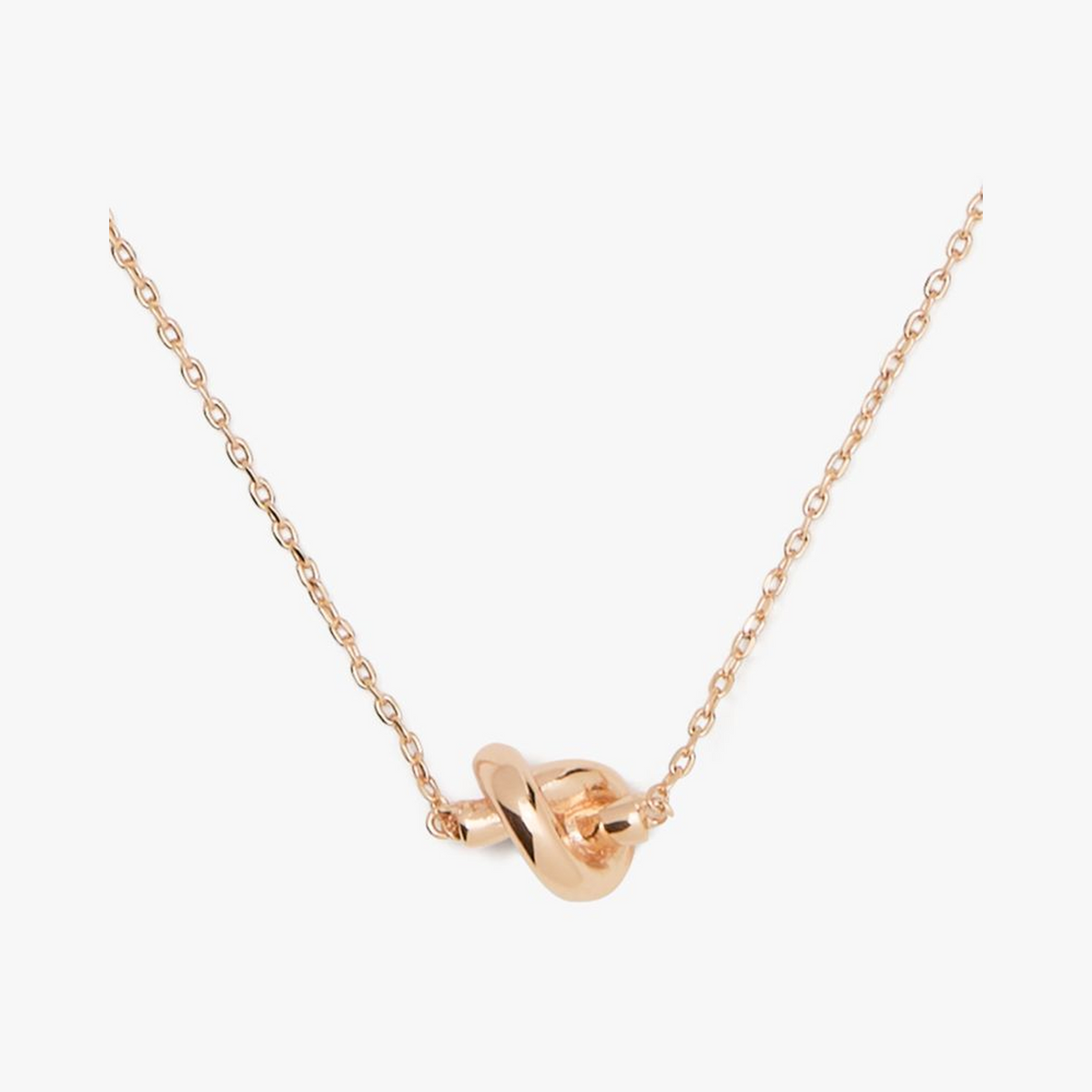 Sailor's Knot Mini Pendant Necklace