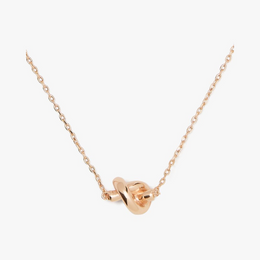 Sailor's Knot Mini Pendant Necklace