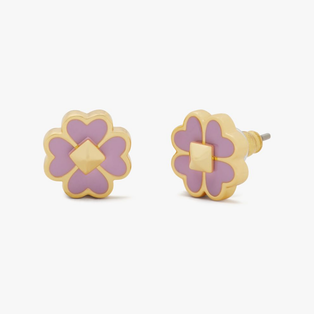Spades & Studs Enamel Studs