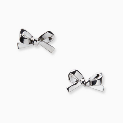 Skinny Mini Bow Studs