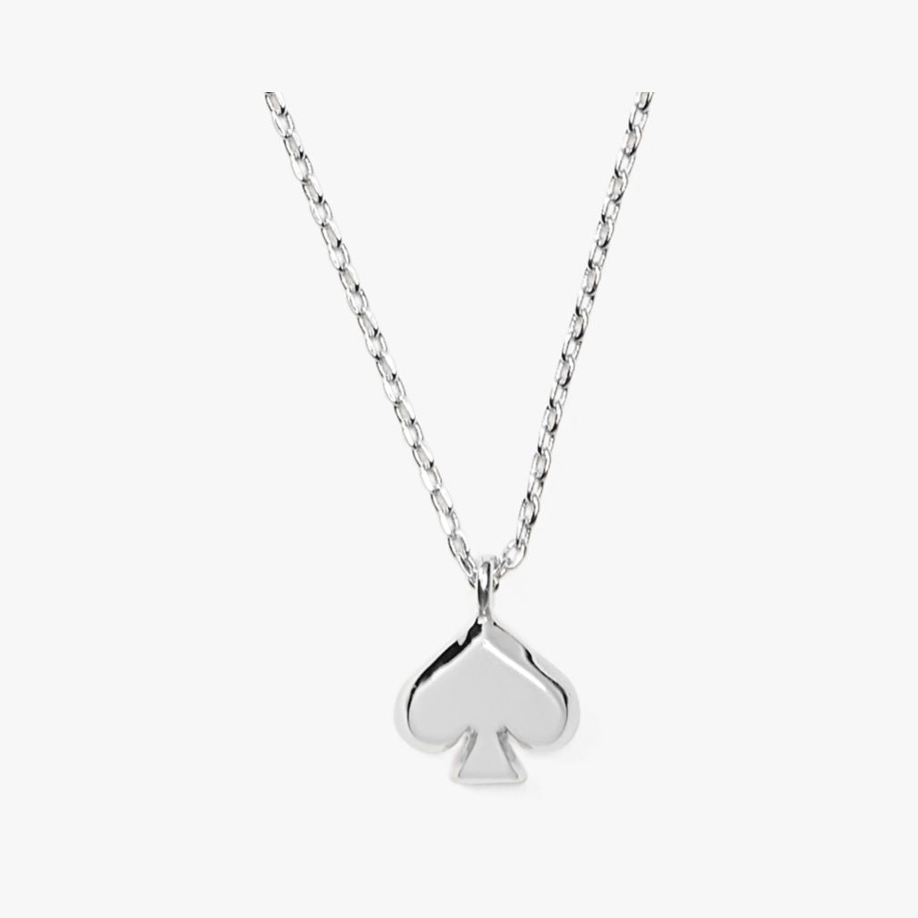 Everyday Spade Metal Mini Pendant