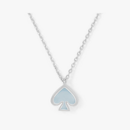 Everyday Spade Enamel Mini Pendant