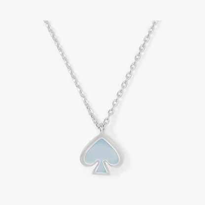 Everyday Spade Enamel Mini Pendant