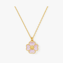 Spades & Studs Enamel Mini Pendant