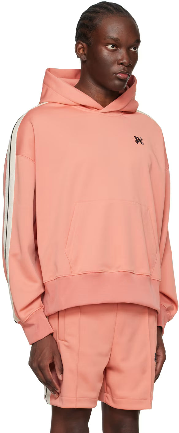 Pink Monogram Hoodie
