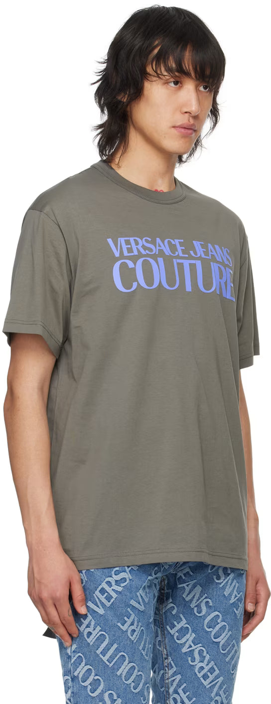 Gray Bonded T-Shirt