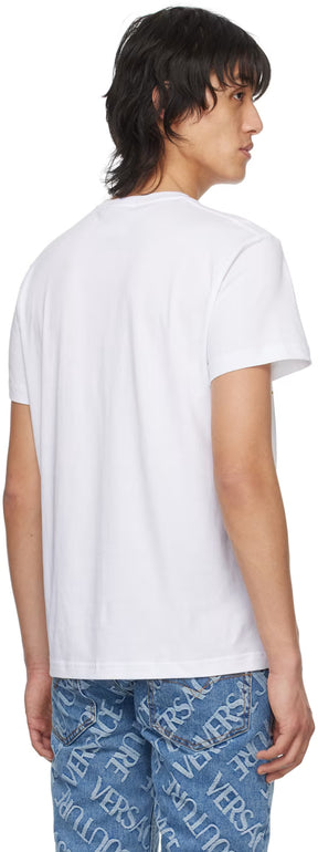 White Watercolor Couture T-Shirt