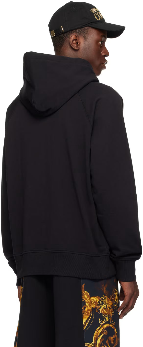 Black Baroque Hoodie