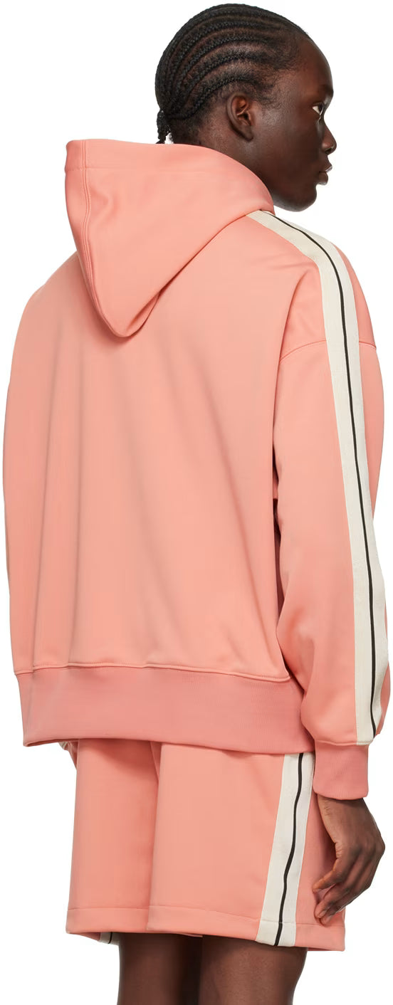 Pink Monogram Hoodie