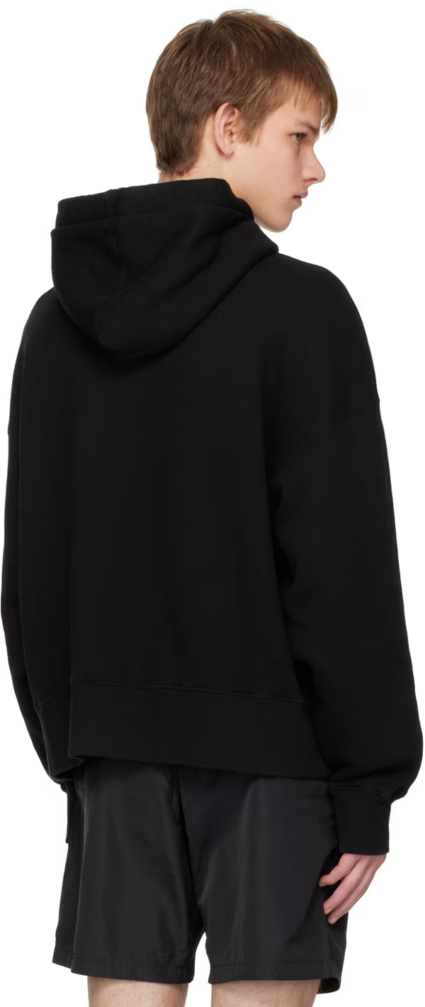 Black Broken Palm Hoodie