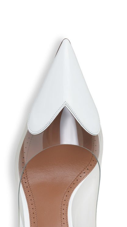 LE CŒUR SLINGBACKS 55 IN PATENT LEATHER