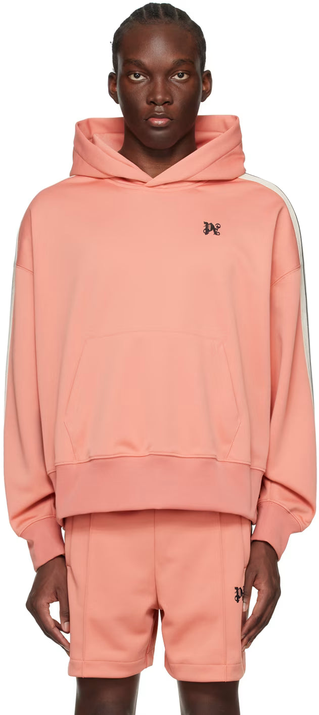 Pink Monogram Hoodie