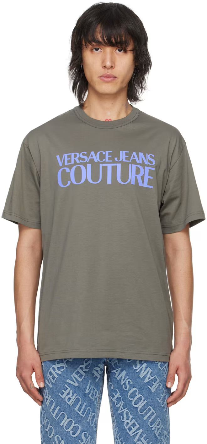 Gray Bonded T-Shirt