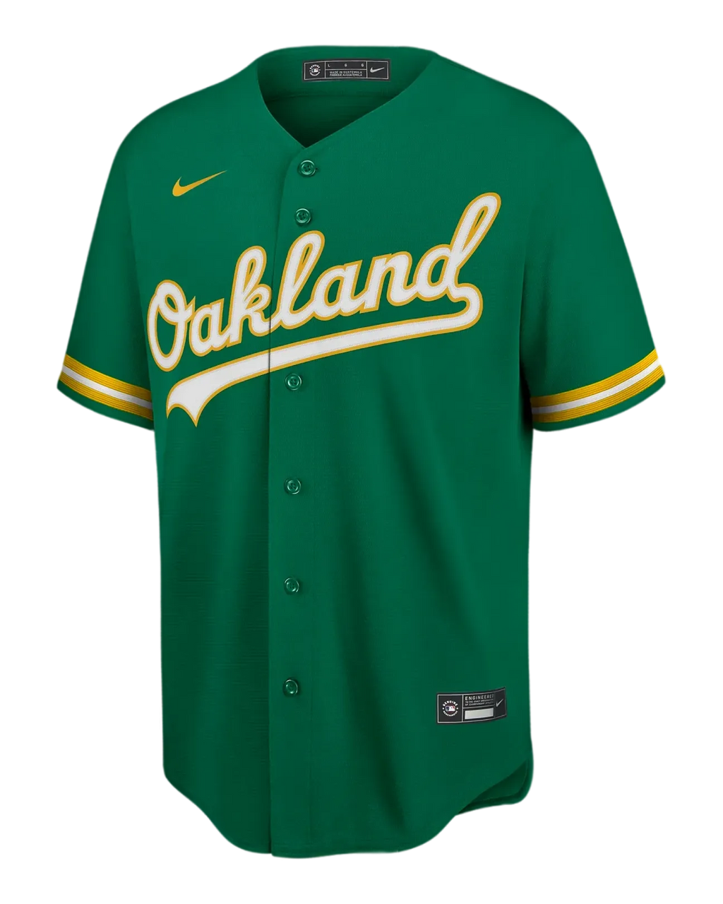 Oakland Athletics MLB Limited Jersey