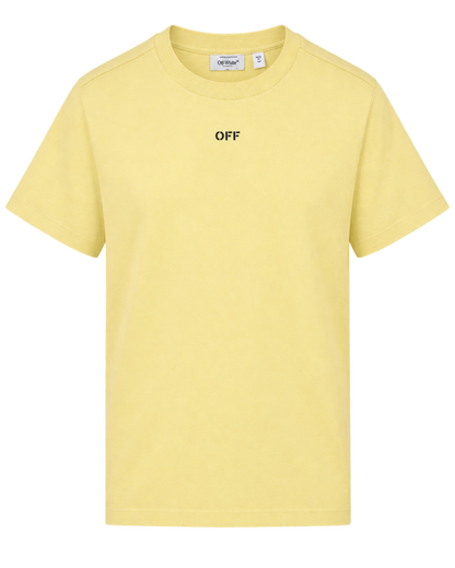 Off Stamp Slim T-Shirt