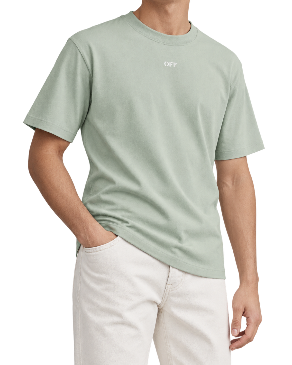 Off Stamp Slim T-Shirt