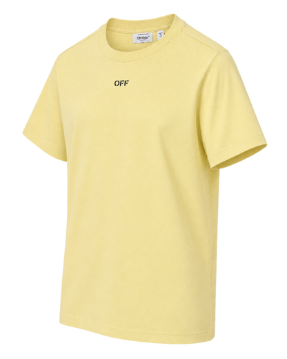 Off Stamp Slim T-Shirt