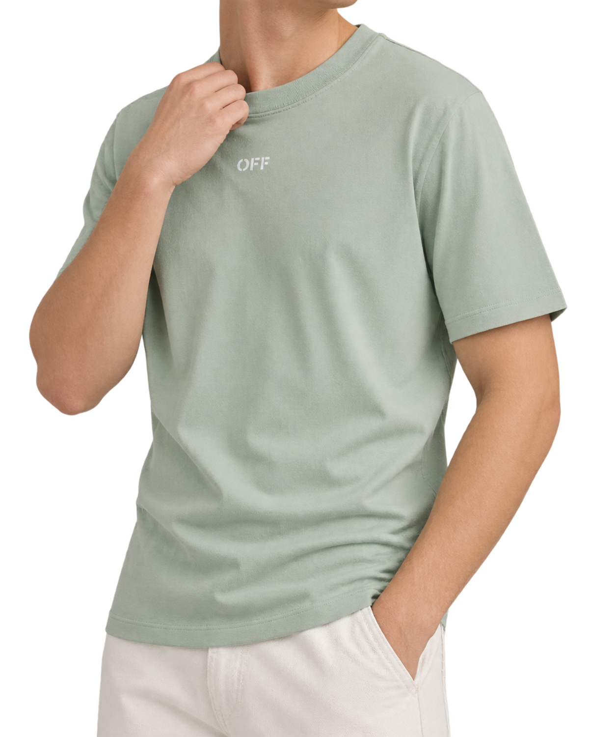 Off Stamp Slim T-Shirt