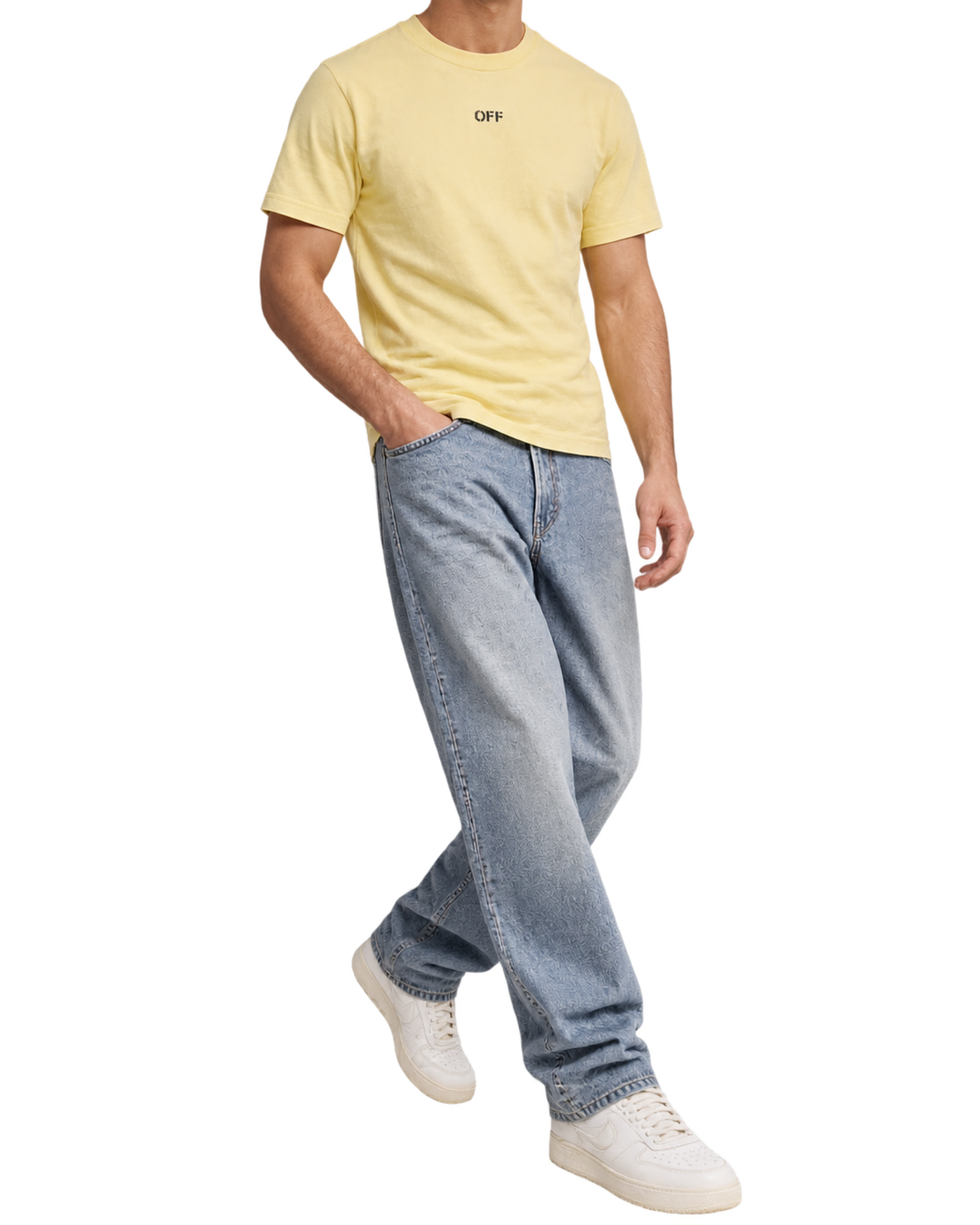 Off Stamp Slim T-Shirt