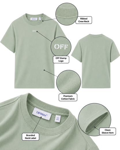 Off Stamp Slim T-Shirt