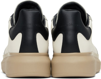 McQueen Off-White & Gray Oversized Retro Sneakers
