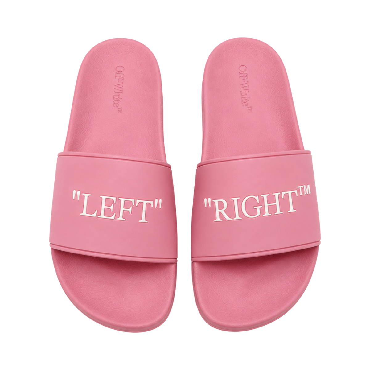 Off White Classic Slide