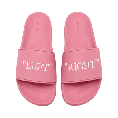 Off White Classic Slide