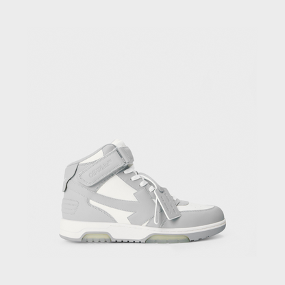 Men's Out Of Office High Top Retro Sneakers
